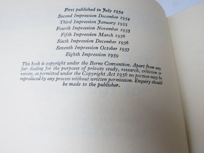 The Lord of the Rings Trilogy First Edition, The Fellowship of the Ring, The Two Towers, The Return  book image 9