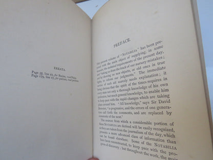 Notabilia or Curious and Amusing Facts About Many Things, Explained and Illustrated by John Timbs, 1 book image 5