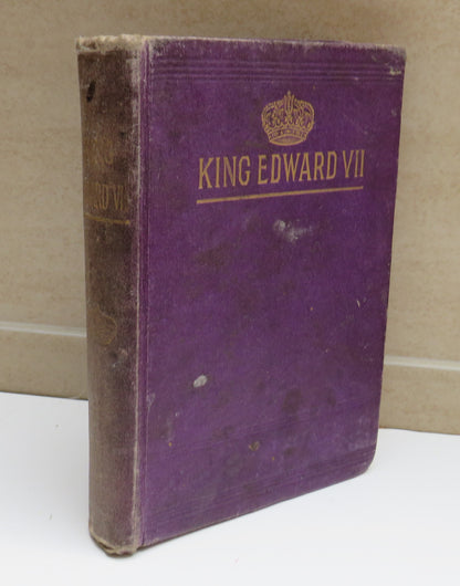 King Edward VII A Comprehensive Account Of His Glorious Reign book image 2