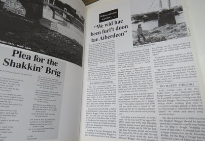Valley of the Dee, A Century of Royal Deeside in words and pictures by Robert Smith, 1991 book image 5