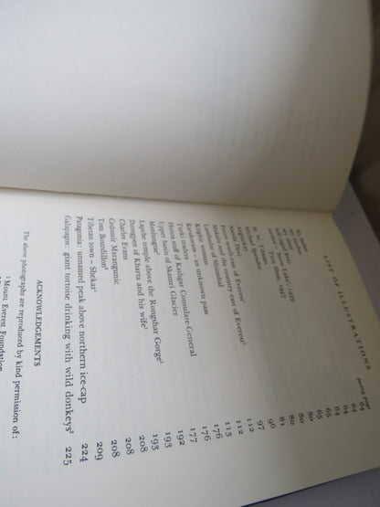 That Untravelled World An Autobiography By Eric Shipton 1970 book image 5