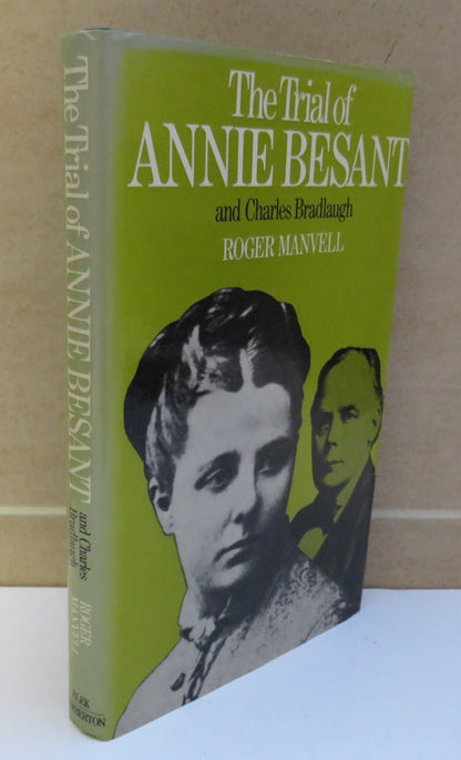 The Trial of Annie Besant and Charles Bradlaugh by Roger Manvell, 1976 book image 2