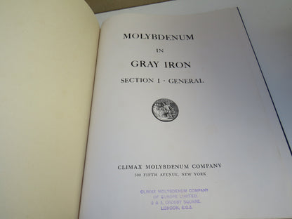 Molybdenum In Gray Iron book image 3