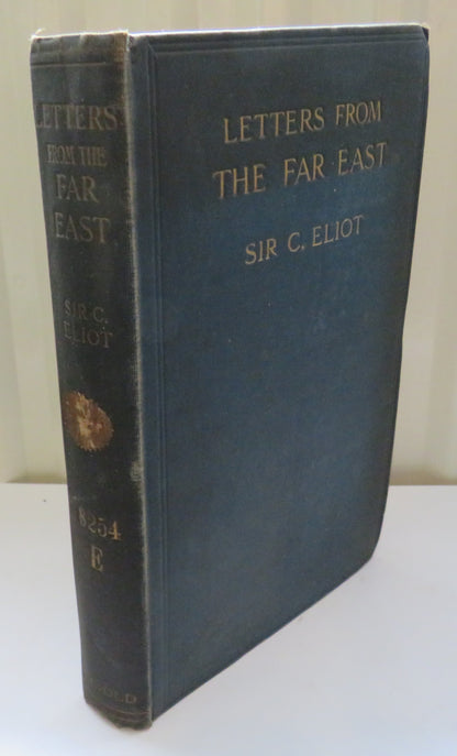 Letters From The Far East By Sir Charles Eliot 1907 book image 2