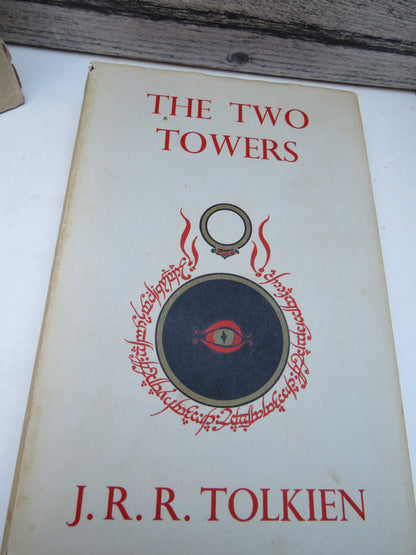 The Lord of the Rings Trilogy First Edition, The Fellowship of the Ring, The Two Towers, The Return  book image 11