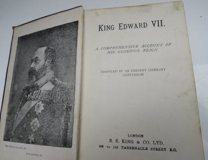 King Edward VII A Comprehensive Account Of His Glorious Reign book image 4