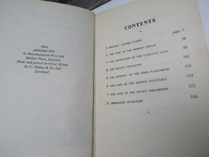 Biggles' Chinese Puzzle and Other Biggles' Adventures By Captain W.E. Johns 1955
