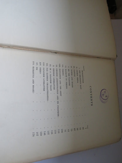 Letters From The Far East By Sir Charles Eliot 1907 book image 5