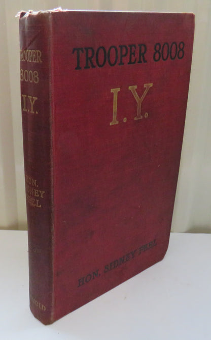Trooper 8008 I Y By The Hon. Sidney Peel 1902 book image 2