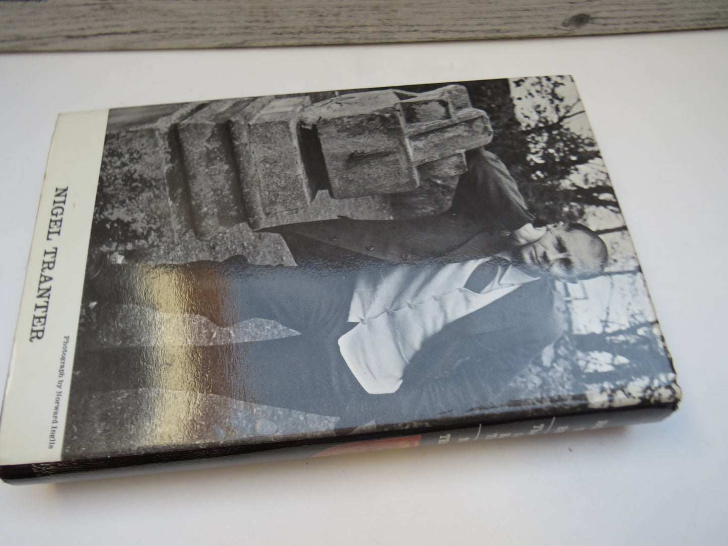 Robert The Bruce The Steps To The Empty Throne The First Of A Trilogy of Novels By Nigel Tranter 1969