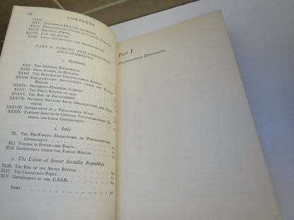 European Governments and Politics By Frederic Austin Ogg 1948 book image 6