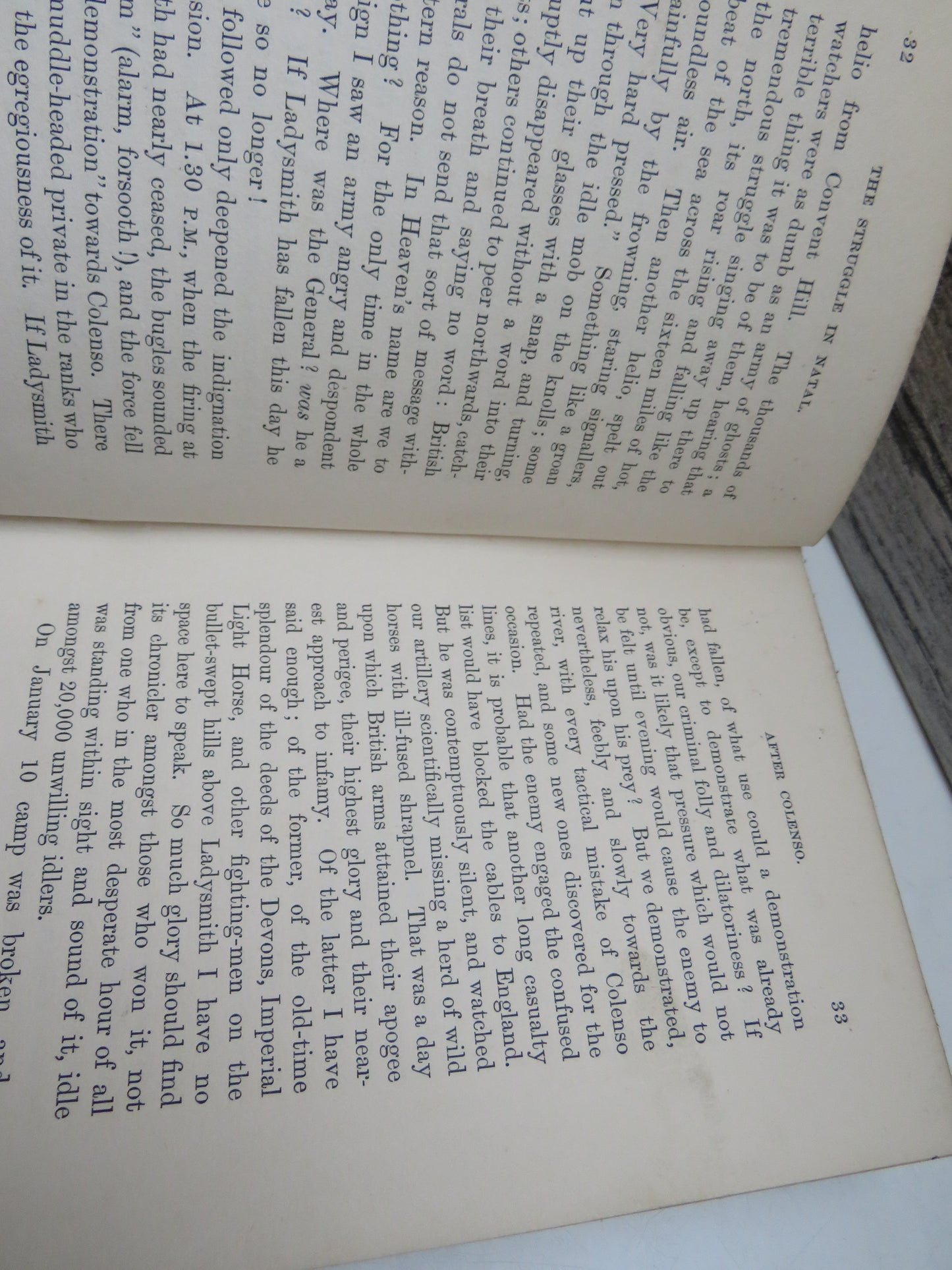 Words By An Eyewitness The Struggle In Natal By "Linesman" 1901