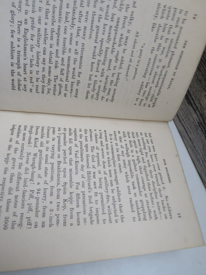 Words By An Eyewitness The Struggle In Natal By "Linesman" 1901