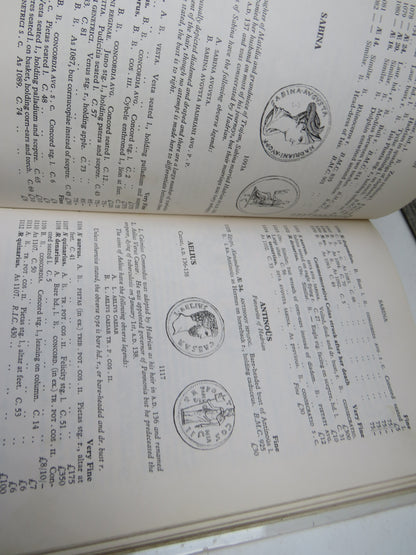 Roman Coins and Their Values By David R. Sear 1964 book image 7