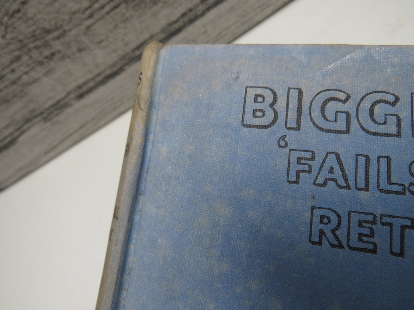 Biggles Fails To Return A Biggles Adventure By Captain W.E. Johns 1943