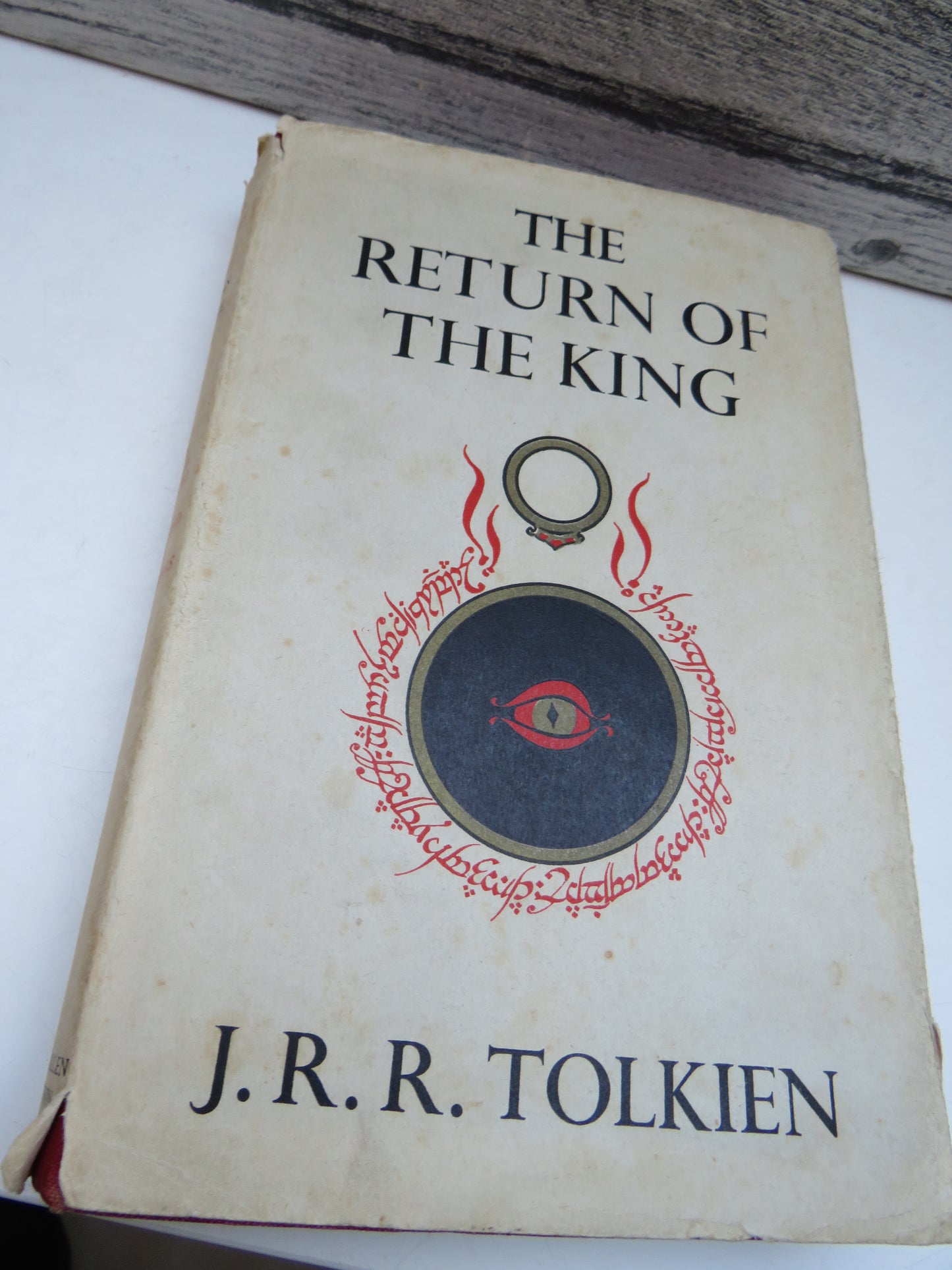 The Lord of the Rings Trilogy First Edition, The Fellowship of the Ring, The Two Towers, The Return of the King, 1959-1961