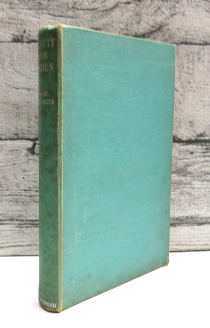 Beauty For Ashes By Winifred Fortescue 1948 book front cover