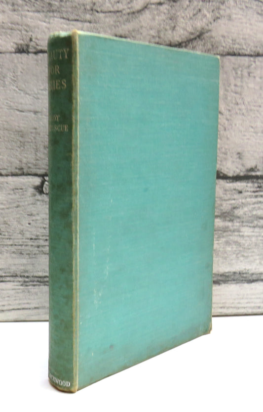Beauty For Ashes By Winifred Fortescue 1948