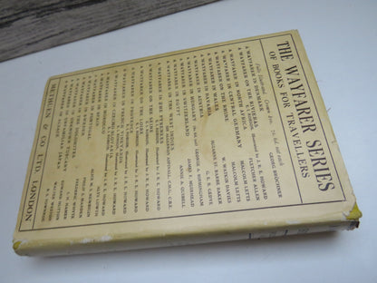 A Wayfarer In Belgium By Fletcher Allen 1934 1st Edition