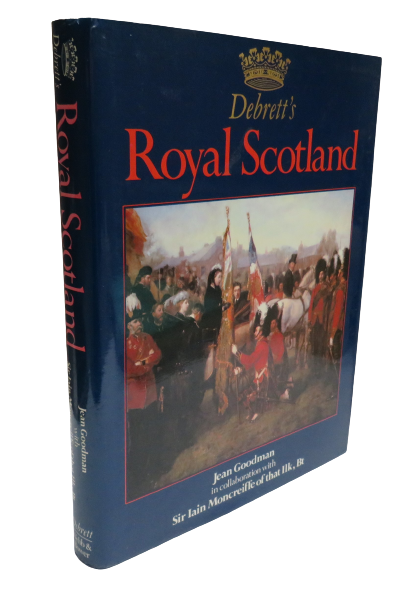 Debrett's Royal Scotland by Jean Goodman, 1983