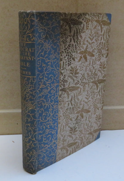 The Autocrat of the Breakfast-Table, Every Man His Own Boswell by Oliver Wendell Holmes book image 2