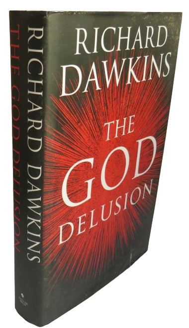 The God Delusion By Richard Dawkins 2006 book front cover