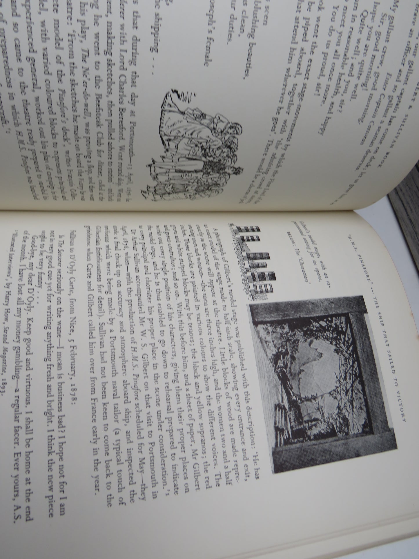The Gilbert and Sullivan Book by Leslie Baily, 1952, with 10 Coloured Plates and over 400 Illustrations in the text