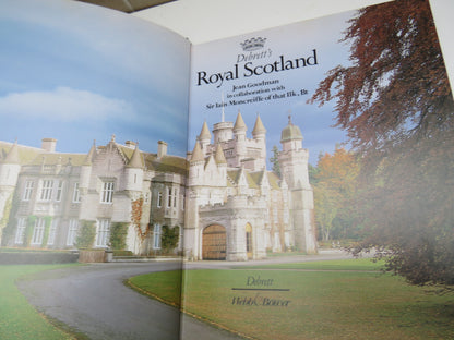 Debrett's Royal Scotland by Jean Goodman, 1983 book image 3
