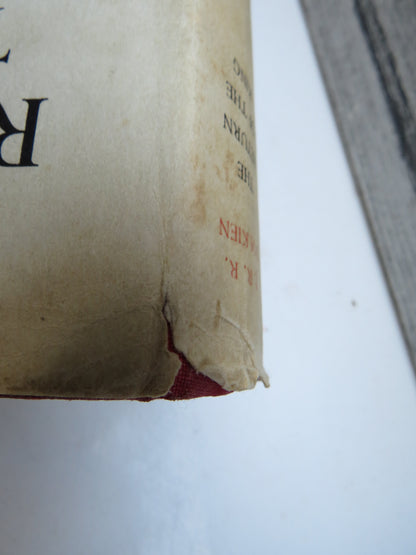 The Lord of the Rings Trilogy First Edition, The Fellowship of the Ring, The Two Towers, The Return  book image 21