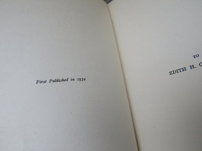 A Wayfarer In Belgium By Fletcher Allen 1934 1st Edition