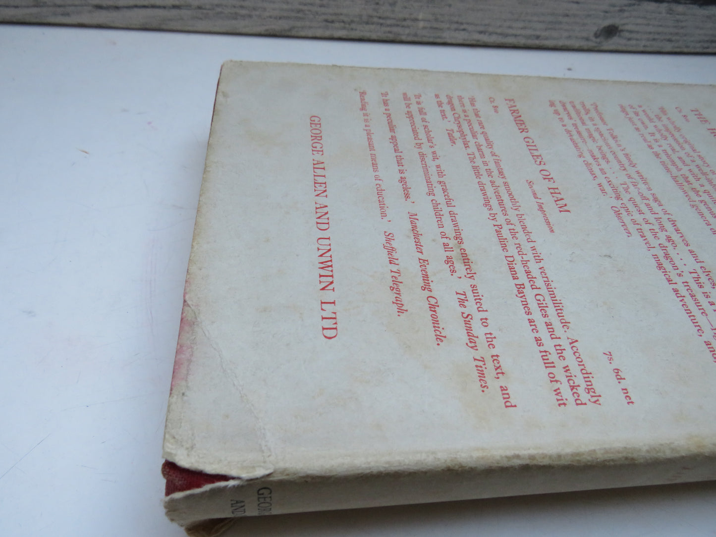 The Lord of the Rings Trilogy First Edition, The Fellowship of the Ring, The Two Towers, The Return of the King, 1959-1961