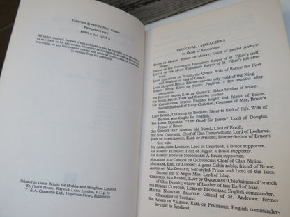 Robert The Bruce The Path of the Hero King The Second Of A Trilogy of Novels By Nigel Tranter 1970