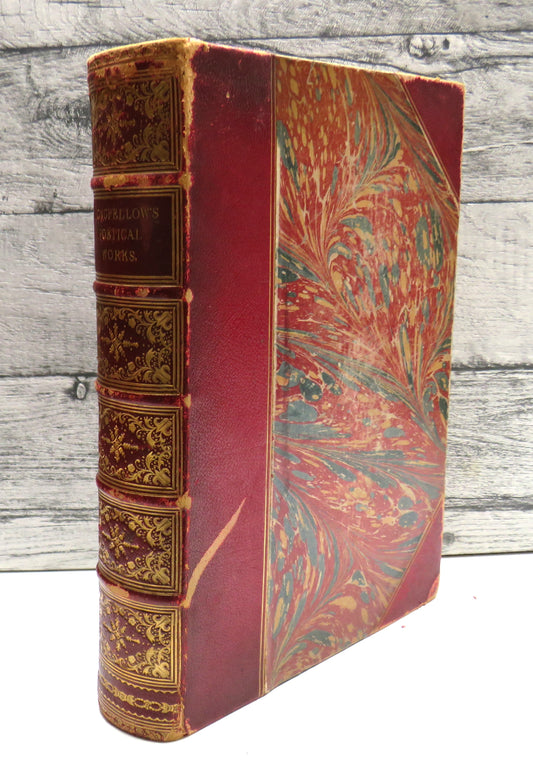 The Poetical Works of Henry Wadsworth Longfellow, Illustrated