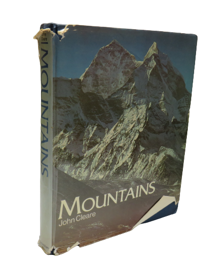 Mountains By John Cleare 1975