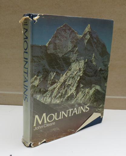 Mountains By John Cleare 1975 book image 2