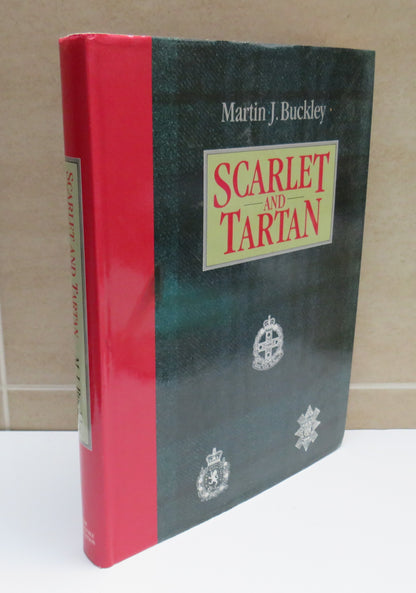 Scarlet and Tartan by Martin J. Buckley, 1986 book image 2