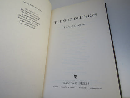 The God Delusion By Richard Dawkins 2006 book image 4