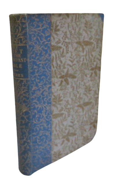 The Poet At The Breakfast-Table by Oliver Wendell Holmes book front cover