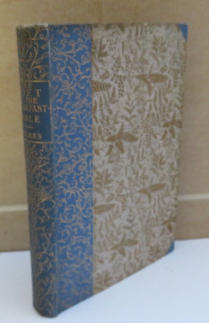 The Poet At The Breakfast-Table by Oliver Wendell Holmes book image 2