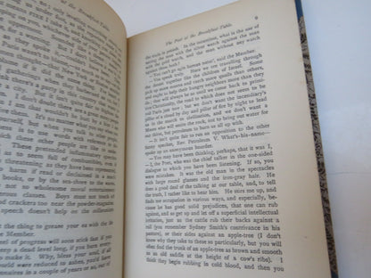 The Poet At The Breakfast-Table by Oliver Wendell Holmes book image 4