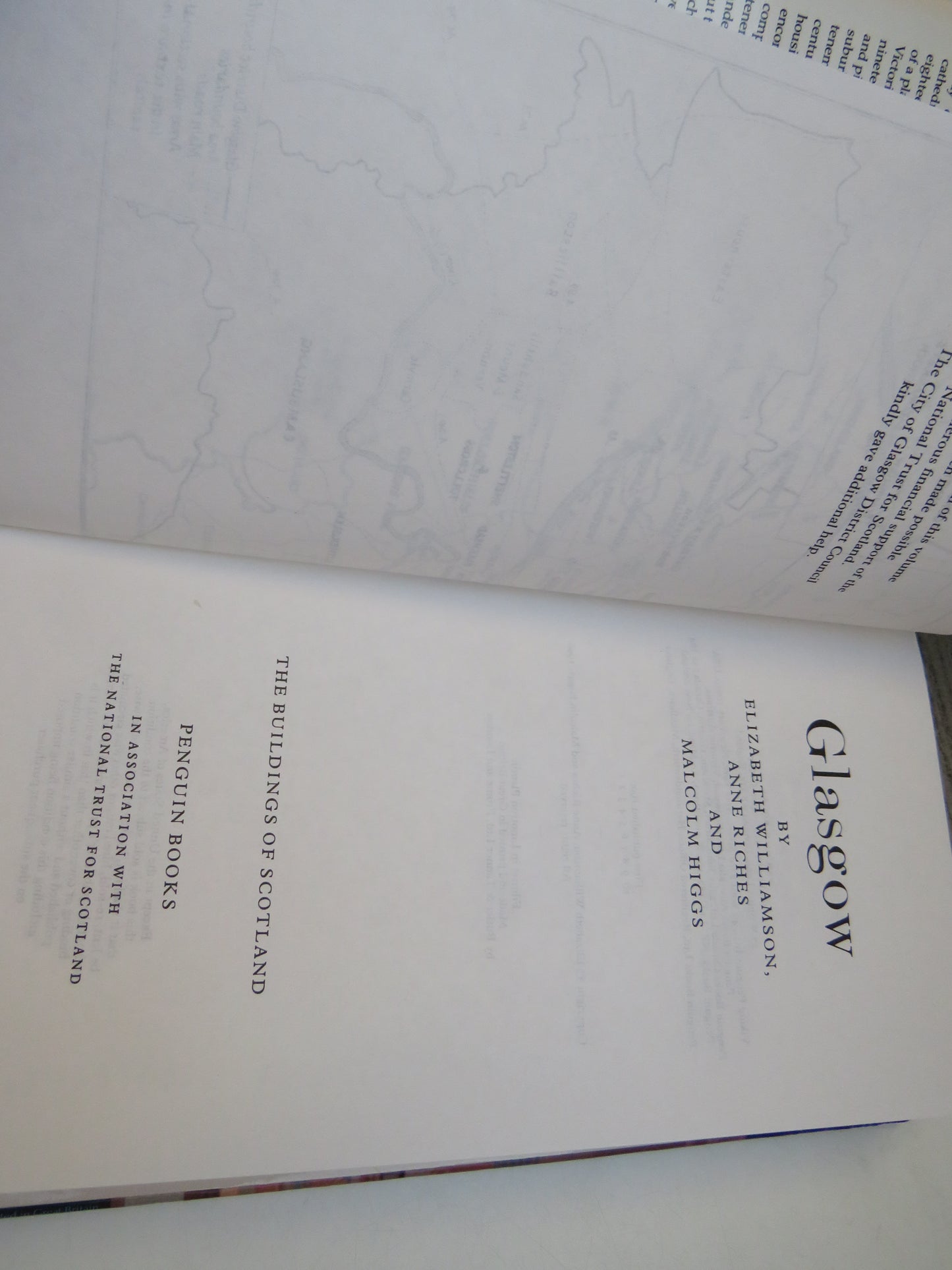 The Buildings of Scotland Glasgow By Elizabeth Williamson, Anne Riches and Malcolm Higgs The Buildings of Scotland 1990