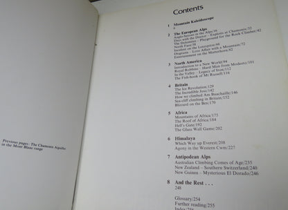 Mountains By John Cleare 1975 book image 6