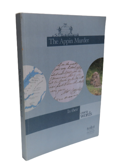 The Appin Murder In Their Own Words, 2003 book front cover