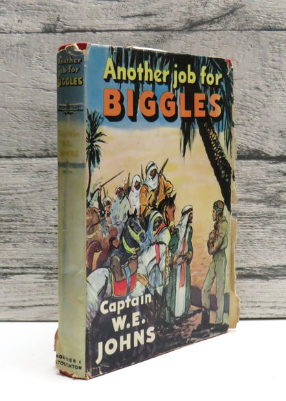 Another Job For Biggles By Captain W. E. Johns 1951