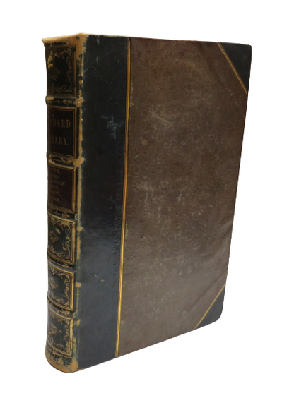 Standard Library Locke, Anson, Hutchinson, Bligh, Rogers, Crabbe book front cover
