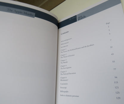 The Appin Murder In Their Own Words, 2003 book image 4