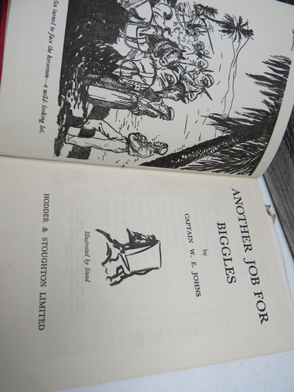 Another Job For Biggles By Captain W. E. Johns 1951