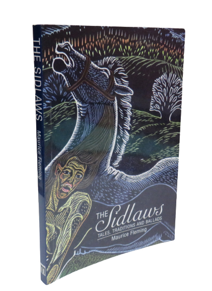 The Sidlaws, Tales, Traditions and Ballads by Maurice Fleming, 2000 book front cover