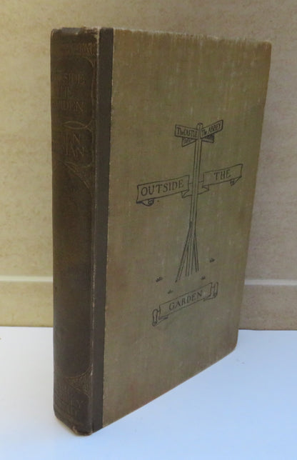 Outside the Garden by Helen Milman, with Illustrations by Edmund H. New, 1900 book image 2