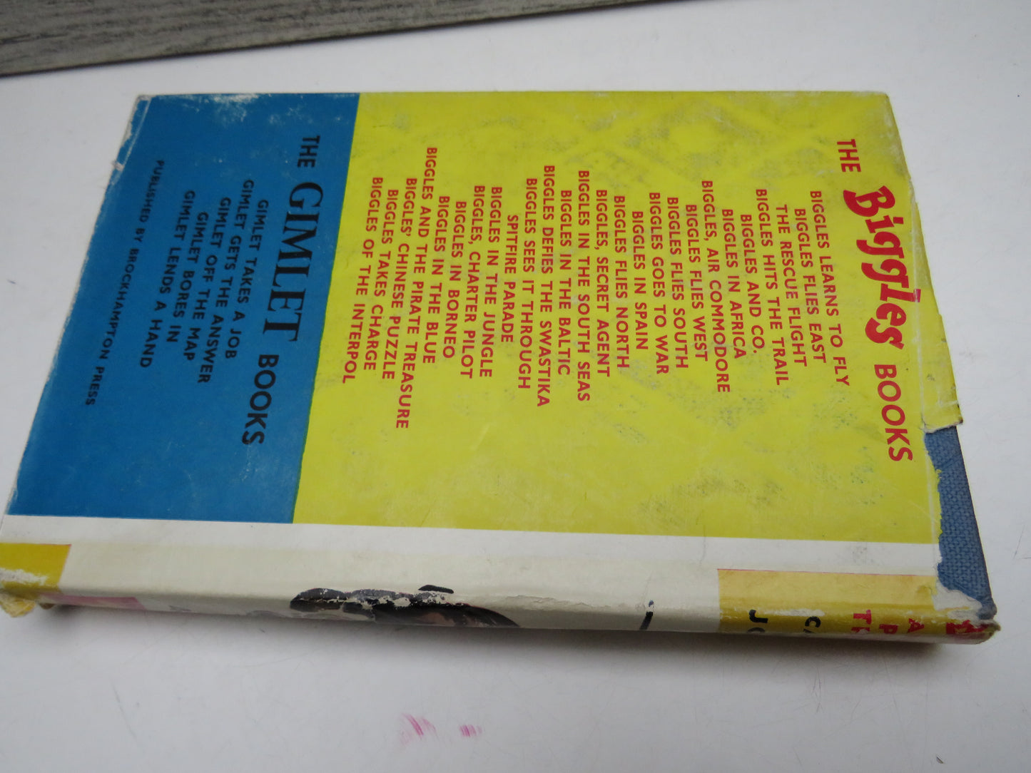 Biggles and The Pirate Treasure and Other Biggles Adventures By Captain W. E. Johns 1956